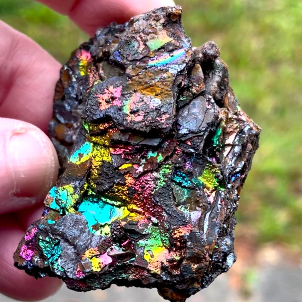 Bytrodial Hematite (all natural)